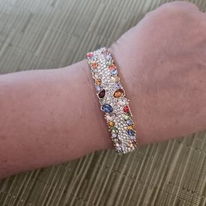 Park Lane Multicolor Gemstone Bracelet